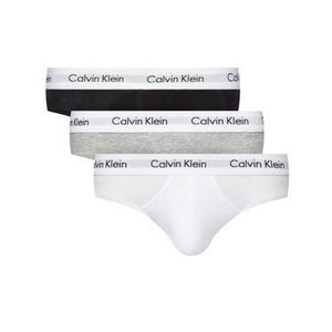 Calvin Klein Underwear Súprava 3 kusov slipov 0000U2661G Farebná vyobraziť