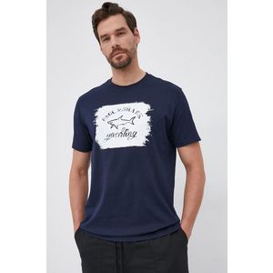 PAUL&SHARK - Bavlnené tričko vyobraziť