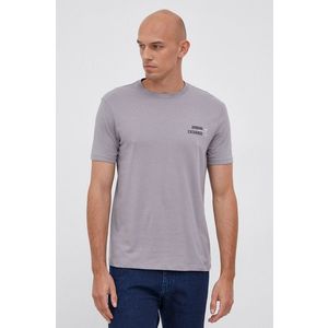 Armani Exchange - Bavlnené tričko vyobraziť