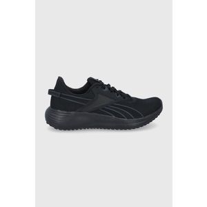 Topánky Reebok Lite Plus 3.0 GY0161 čierna farba, na plochom podpätku vyobraziť
