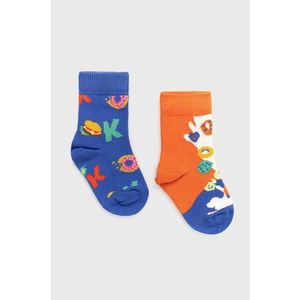 Happy Socks - Detské ponožky Okay Cereals (2-pak) vyobraziť