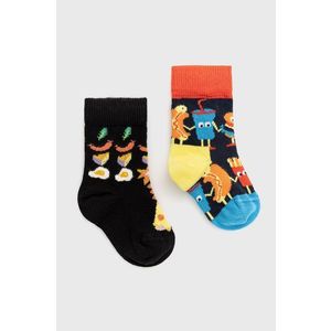 Happy Socks - Detské ponožky Food Friends (2-pak) vyobraziť