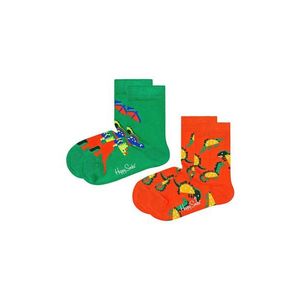 Happy Socks - Detské ponožky Kids Dinos (2-pak) vyobraziť