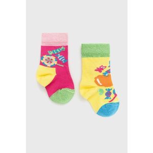Happy Socks - Detské ponožky Sugar Rush (2-pak) vyobraziť