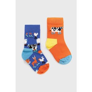 Detské ponožky Happy Socks Farmlife (2-Pack) vyobraziť