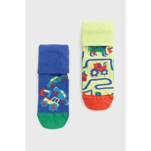 Detské ponožky Happy Socks Countryroads Anti Slip (2-Pack) vyobraziť