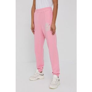 Nohavice Pinko dámske, ružová farba vyobraziť