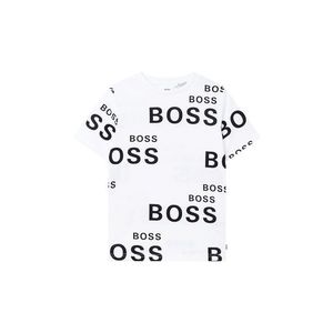 Boss - Detské bavlnené tričko vyobraziť