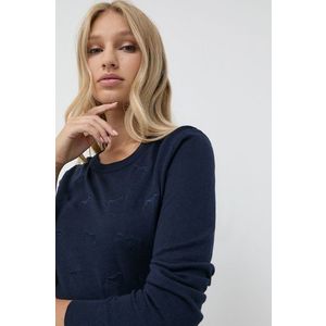 Trussardi - Vlnený sveter vyobraziť