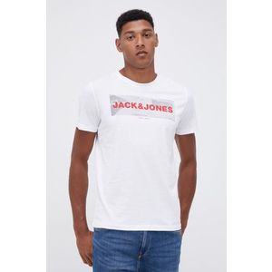 Jack & Jones - Bavlnené tričko vyobraziť