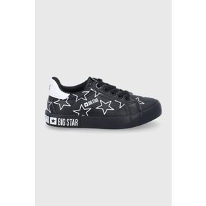 Detské topánky Big Star čierna farba vyobraziť