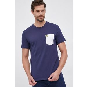 Lyle & Scott - Bavlnené tričko vyobraziť