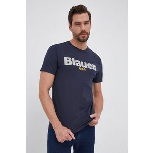 Blauer - Bavlnené tričko vyobraziť