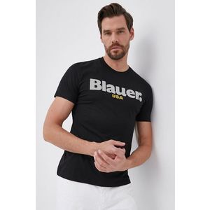 Blauer - Bavlnené tričko vyobraziť