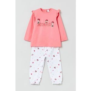 Detské pyžamo OVS ružová farba, s potlačou vyobraziť
