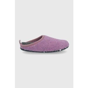 Papuče Camper Wabi fialová farba vyobraziť