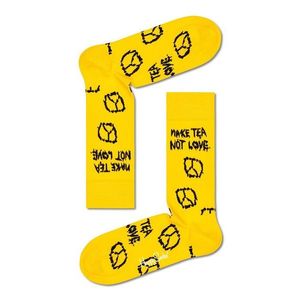 Ponožky Happy Socks Hells Grannies x Monty Python pánske, žltá farba vyobraziť