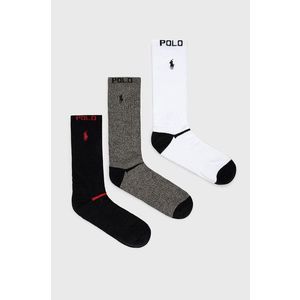 Ponožky Polo Ralph Lauren (3-pack) pánske vyobraziť