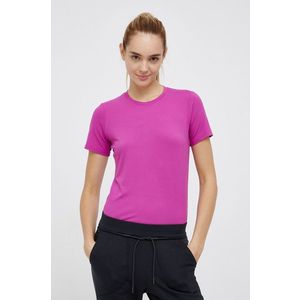 Tričko Wrangler dámske, fialová farba vyobraziť