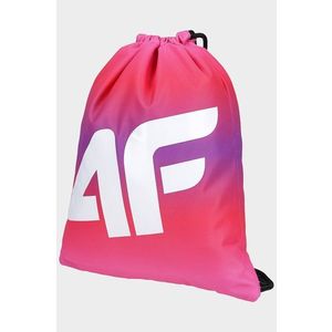 Detský ruksak 4F ružová farba, s potlačou vyobraziť