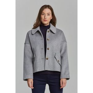 BUNDA GANT D1. WOOL BLEND CROPPED JACKET vyobraziť