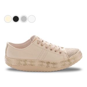 Vychádzková obuv Walkmaxx Trend - trblietavá, 40, biela vyobraziť