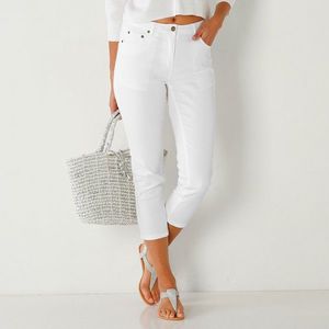 Blancheporte 3/4 slim džínsy biela 52 vyobraziť