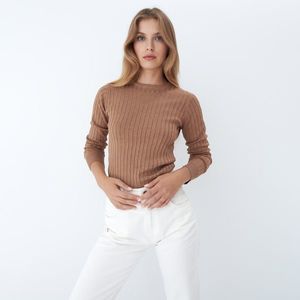 Mohito - Basic sveter - Hnědá vyobraziť