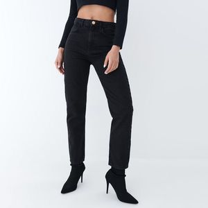 Mohito - Straight džínsy - Čierna vyobraziť
