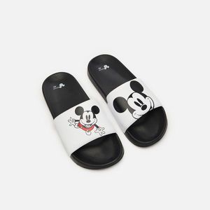 Cropp - Šľapky Mickey Mouse - Čierna vyobraziť