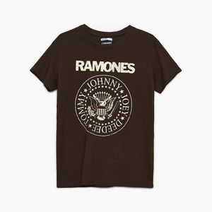 Cropp - Tričko s potlačou Ramones - Šedá vyobraziť