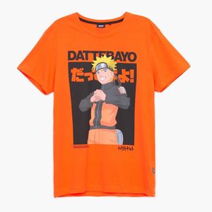 Cropp - Tričko Naruto Shippuden - Oranžová vyobraziť