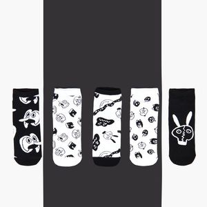 Cropp - Ponožky, 5-balenie - Biela vyobraziť