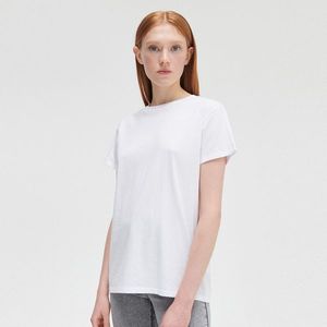 Cropp - Hladké oversize tričko - Biela vyobraziť
