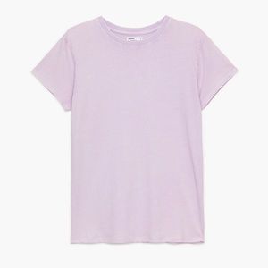Cropp - Hladké oversize tričko - Purpurová vyobraziť