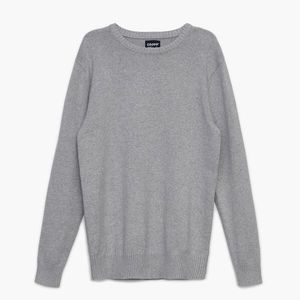 Cropp - Basic sveter - Svetlošedá vyobraziť