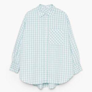 Cropp - Kockovaná košeľa - Zelená vyobraziť