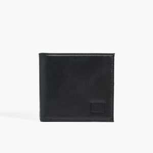 Cropp - Peňaženka z imitácie kože - Čierna vyobraziť