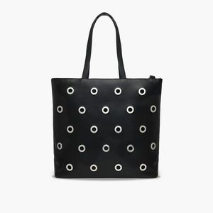 Cropp - Shopper taška s kovovým detailom - Čierna vyobraziť