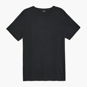 Cropp - Hladké tričko - Čierna vyobraziť