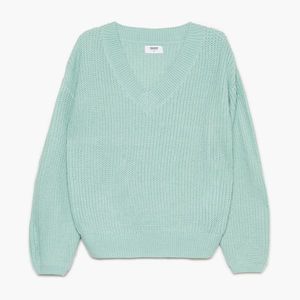 Cropp - Úpletový sveter - Zelená vyobraziť