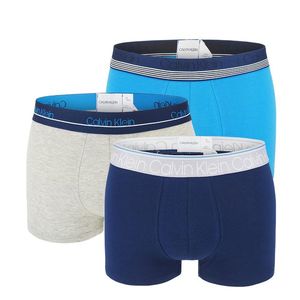 CALVIN KLEIN - 3PACK highlighted blue waistband boxerky - special limited edition-XL (101-106 cm) vyobraziť