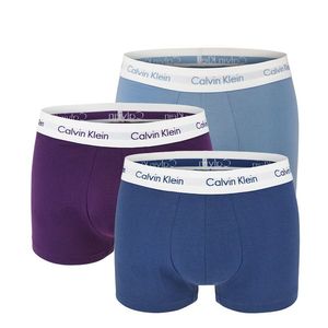 Calvin Klein - 3PACK cotton stretch purple boxerky - limitovaná edícia-XL (101-106 cm) vyobraziť
