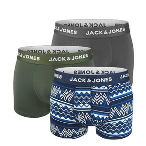 JACK & JONES - 3PACK Jack Felix boxerky z mikrovlákna-XL (94-99 cm) vyobraziť