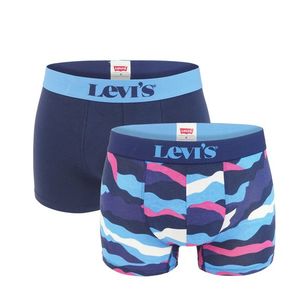 LEVI`S - 2 PACK Levi`s calm camo pink & blue boxerky -XXL (105 - 115 cm) vyobraziť