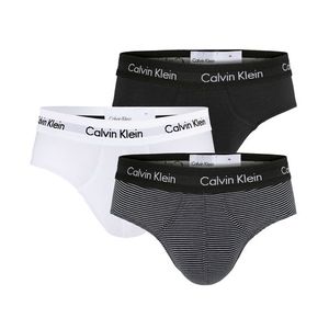 Calvin Klein - 3PACK cotton stretch stripes slipy-M (81-86 cm) vyobraziť