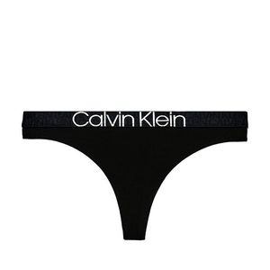 CALVIN KLEIN - black color tangá-L vyobraziť