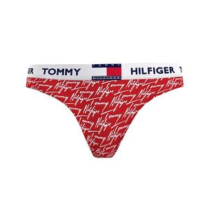 TOMMY HILFIGER - Tommy signature logo tangá z organickej bavlny-XL vyobraziť