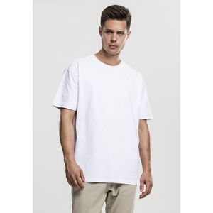 Pánske tričko URBAN CLASSICS Heavy Oversized Tee biele Veľkosť: XXL, Pohlavie: pánske vyobraziť