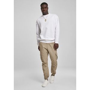 Pánske nohavice Urban Classics Ripstop Cargo Jogging Pants beige Veľkosť: 3XL, Pohlavie: pánske vyobraziť